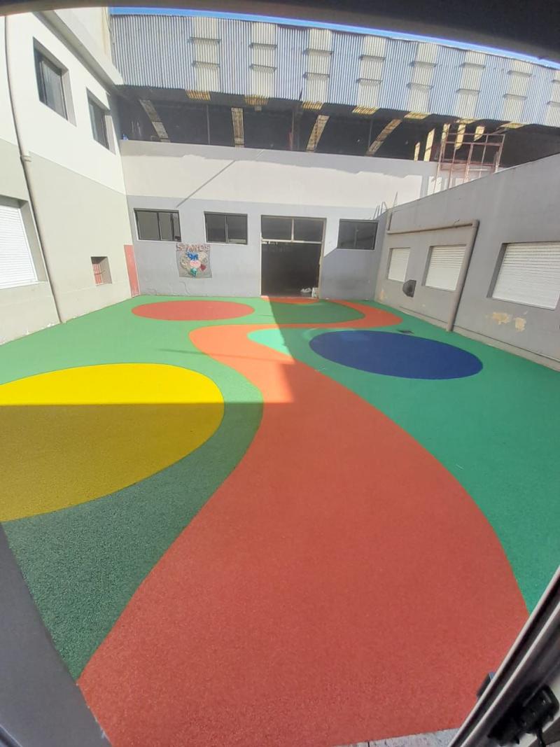 Nueva Obra en Colegio Capuchios menores de Pompeya